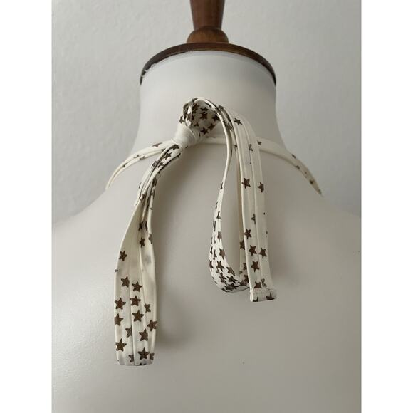 PilyQ Swim Women Bikini Top City of Stars Reversible Seamless Swimwear - Picture 7 of 9